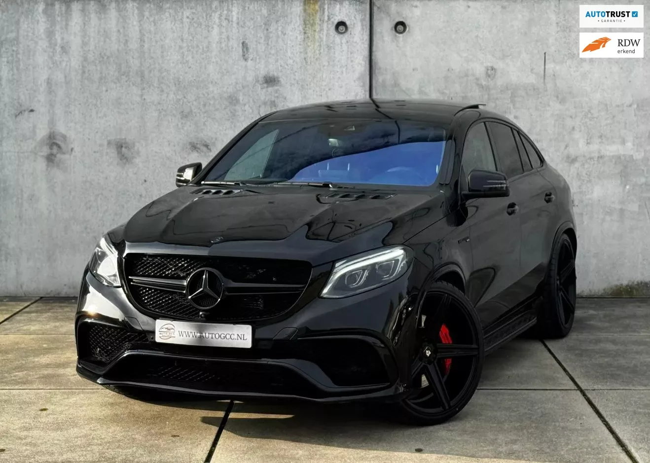 Mercedes-Benz GLE-Klasse (2015) — foto 1