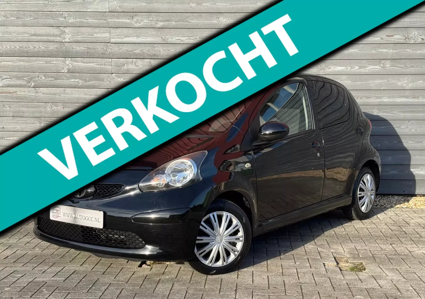 Toyota Aygo (2007) — foto 1