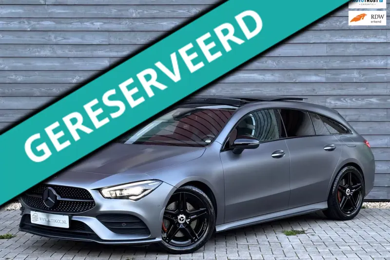 Mercedes-Benz CLA-Klasse (2021)