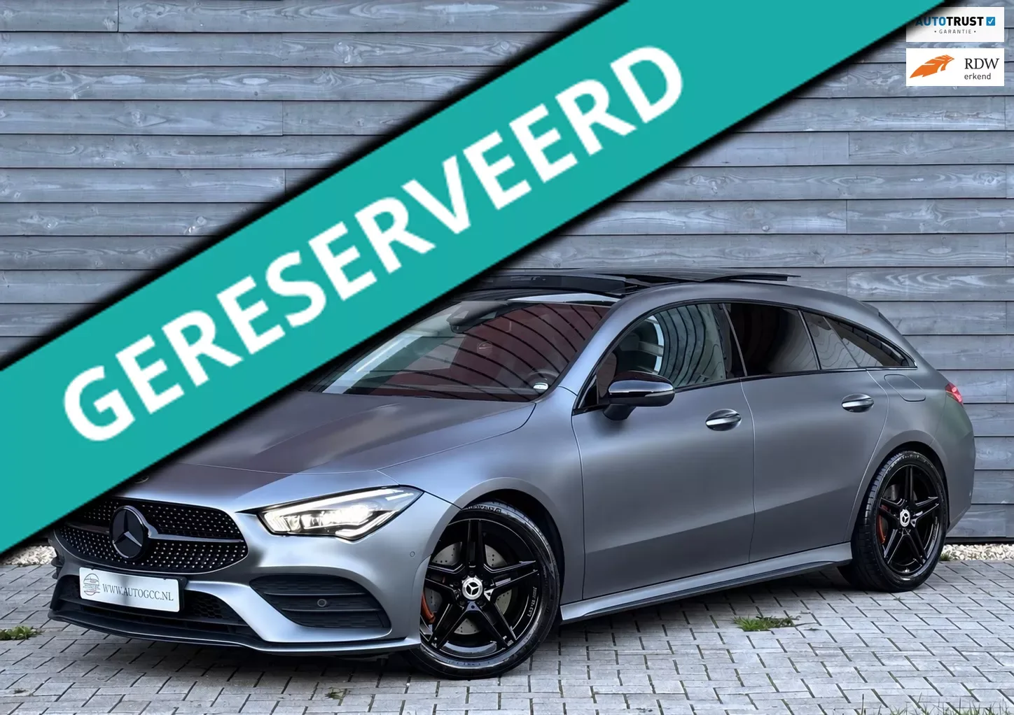 Mercedes-Benz CLA-Klasse (2021) — foto 1