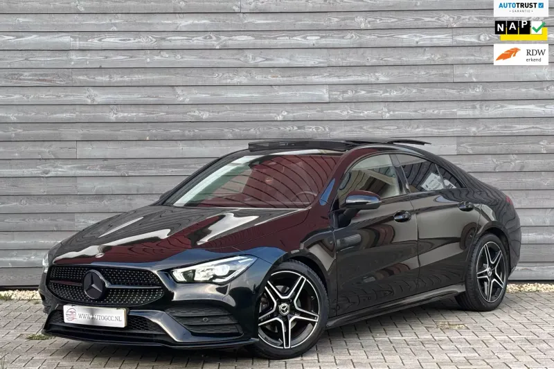 Mercedes-Benz CLA-Klasse (2019)