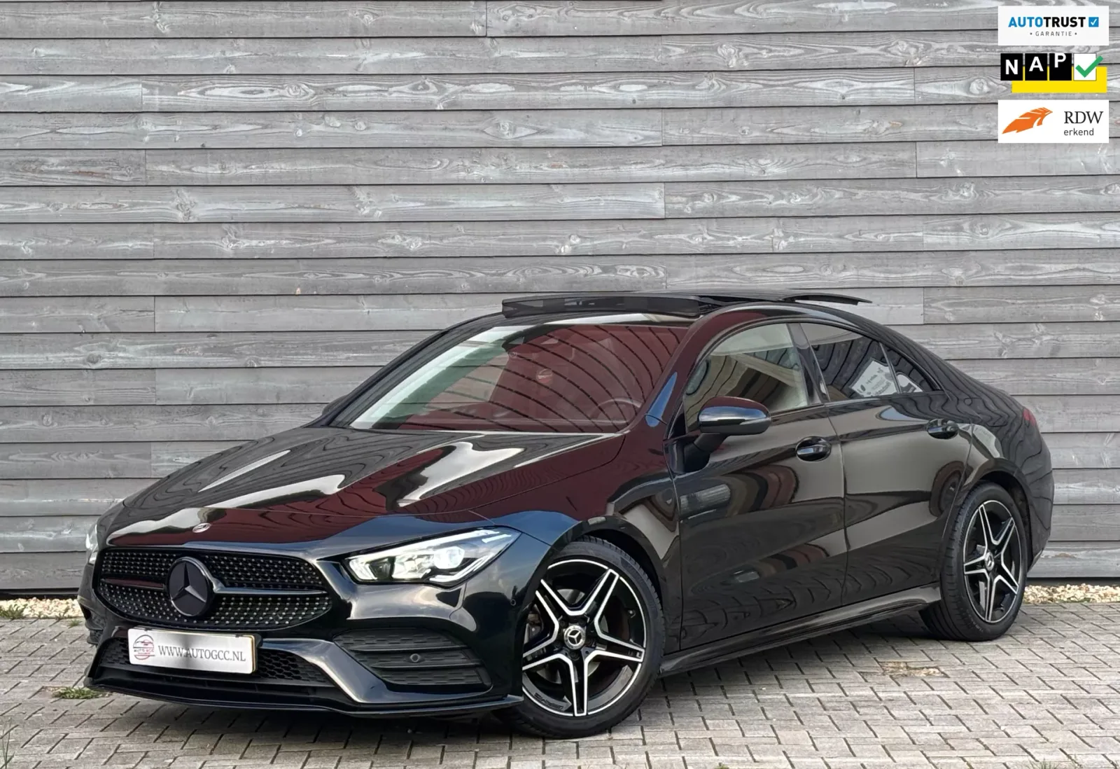 Mercedes-Benz CLA-Klasse (2019) — foto 1