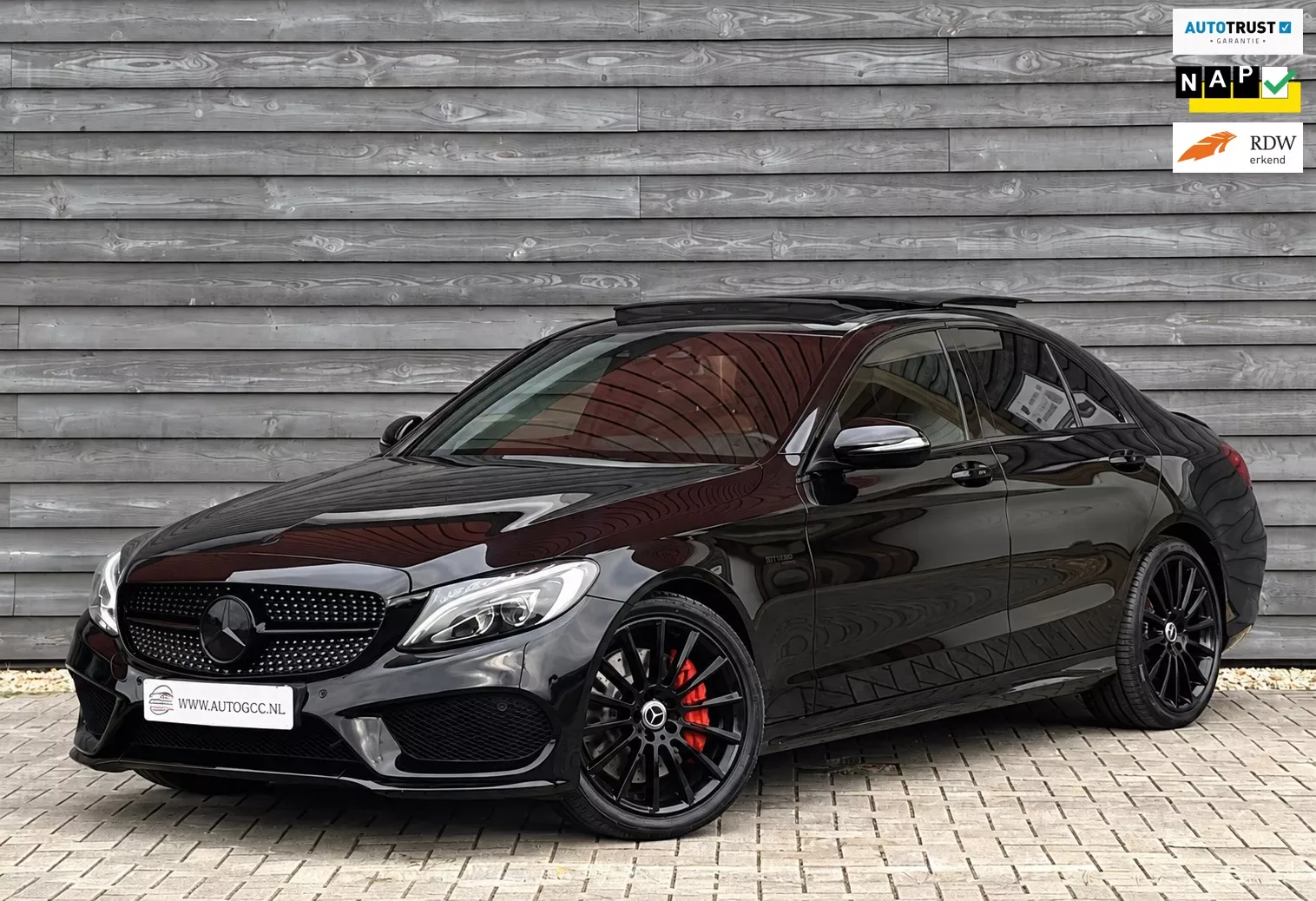 Mercedes-Benz C-Klasse (2016) — foto 1
