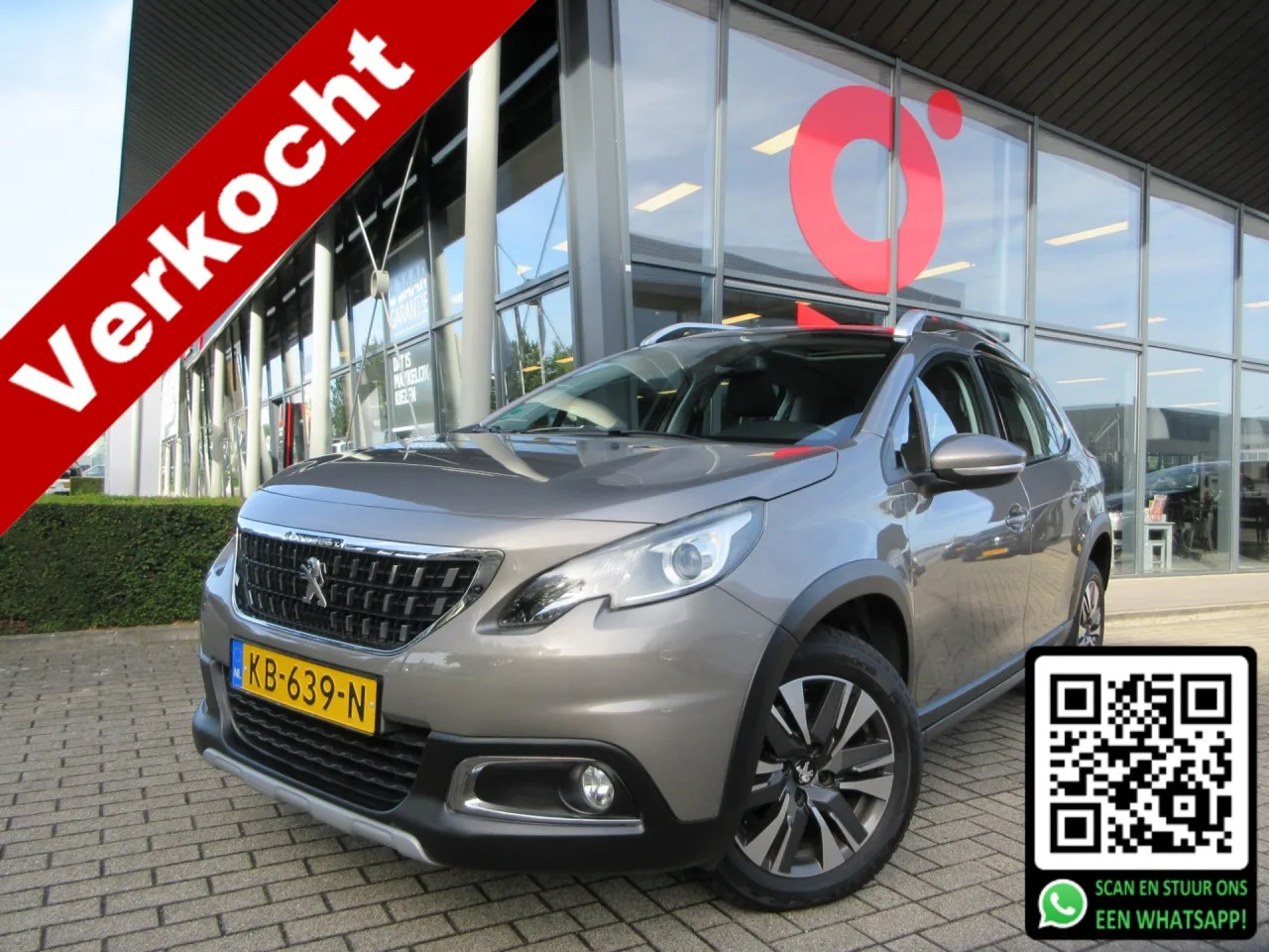Peugeot 2008 (2016) — foto 1