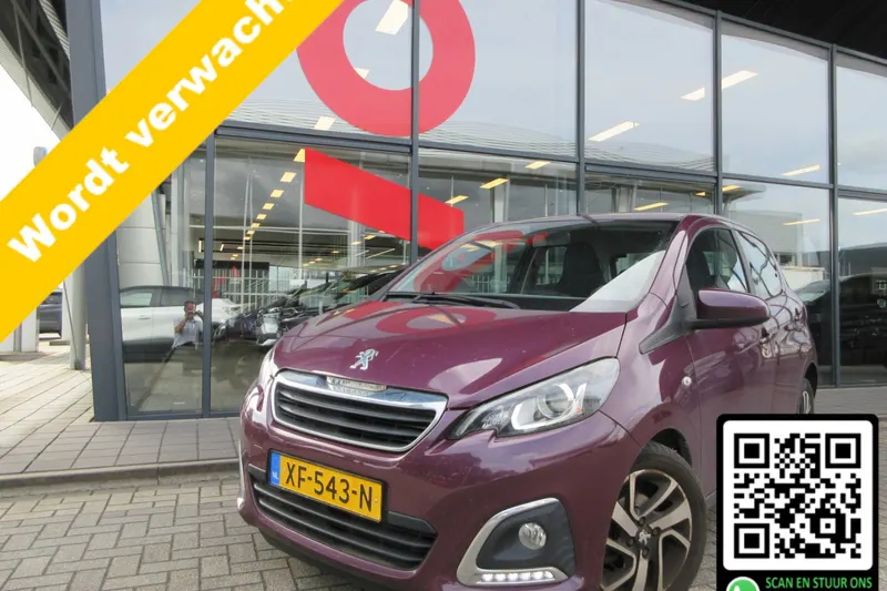 Peugeot 108 (2018)