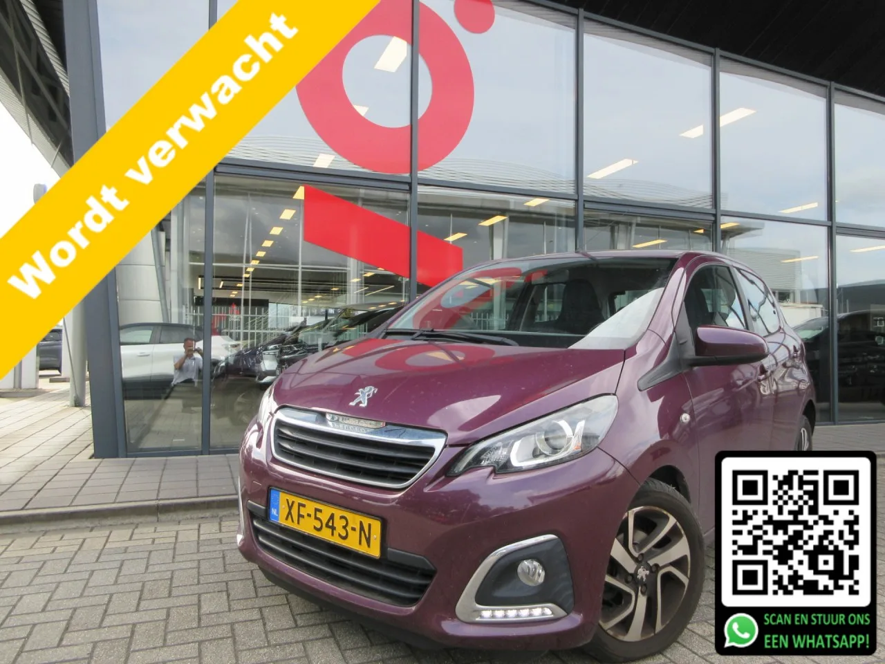 Peugeot 108 (2018) — foto 1