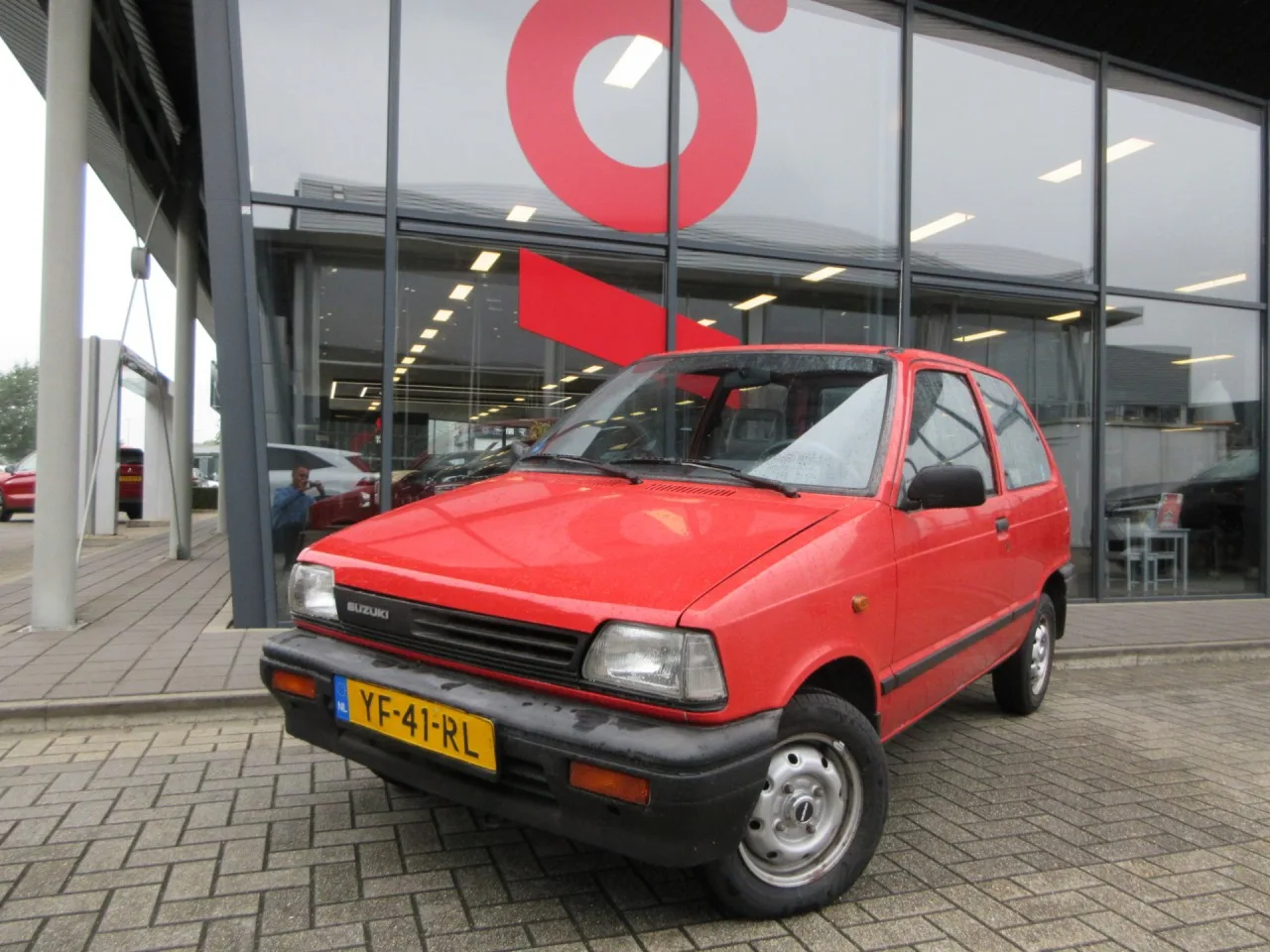 Suzuki Alto (1990) — foto 1