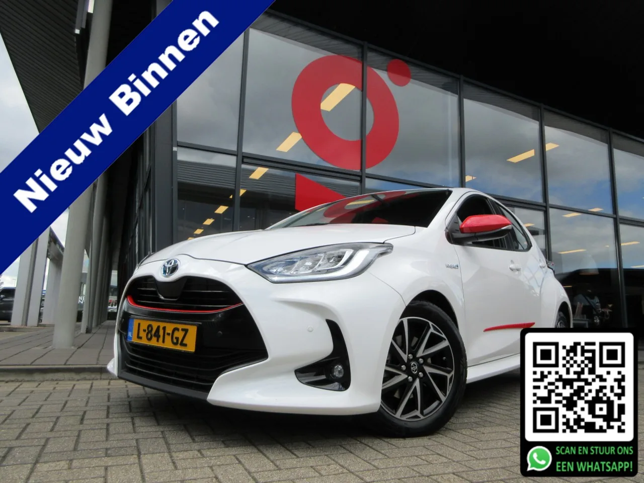 Toyota Yaris (2021) — foto 1