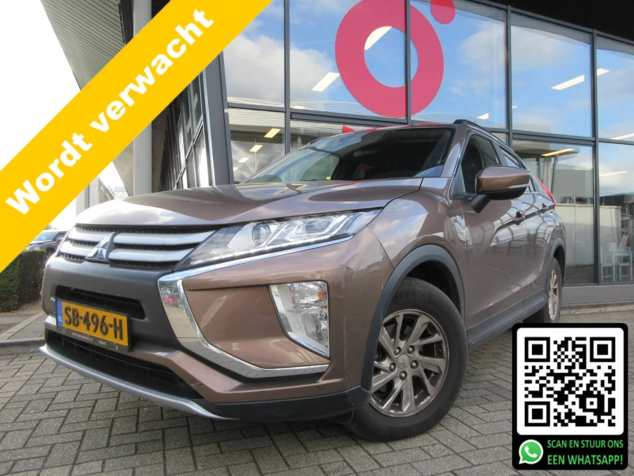 Mitsubishi Eclipse Cross (2018) — foto 1
