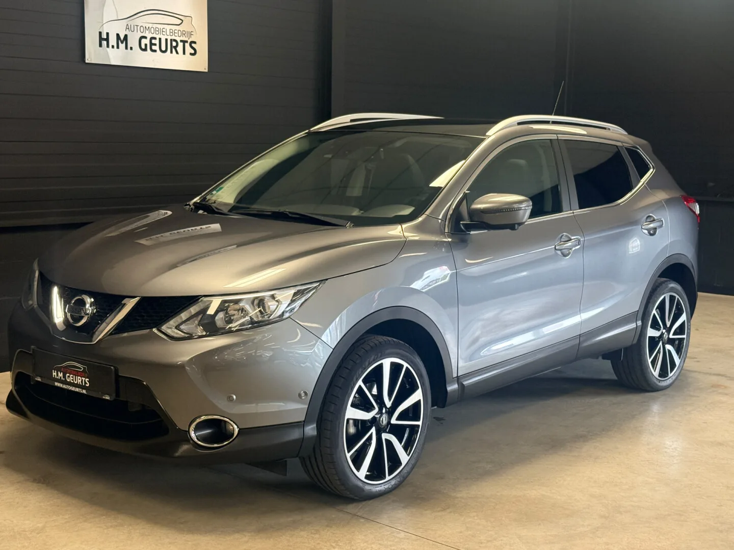 Nissan Qashqai (2017) — foto 1