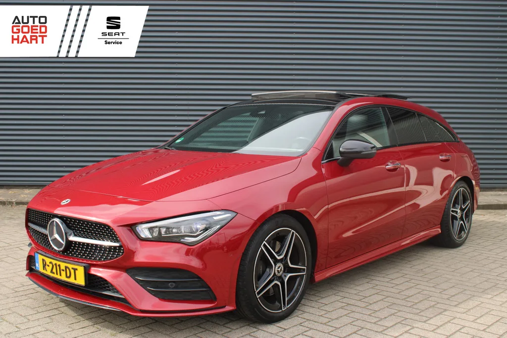 Mercedes-Benz CLA-Klasse (2022) — foto 1