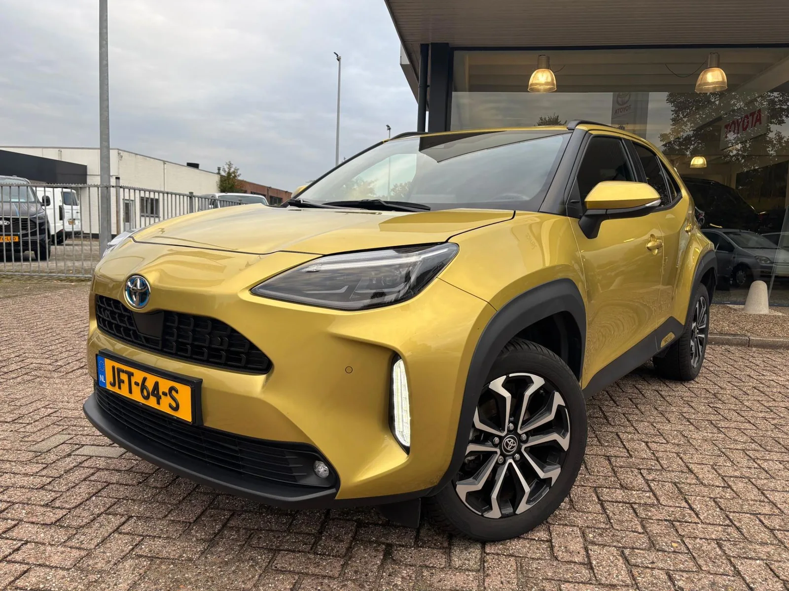 Toyota Yaris Cross (2024) — foto 1