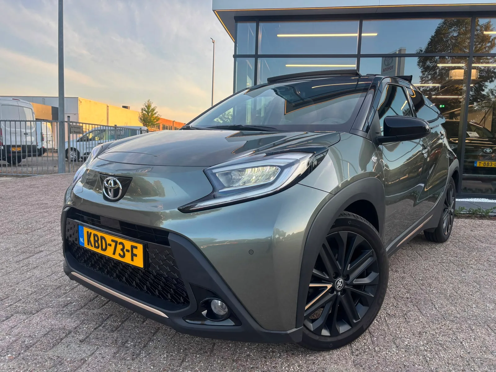Toyota Aygo X (2023) — foto 1