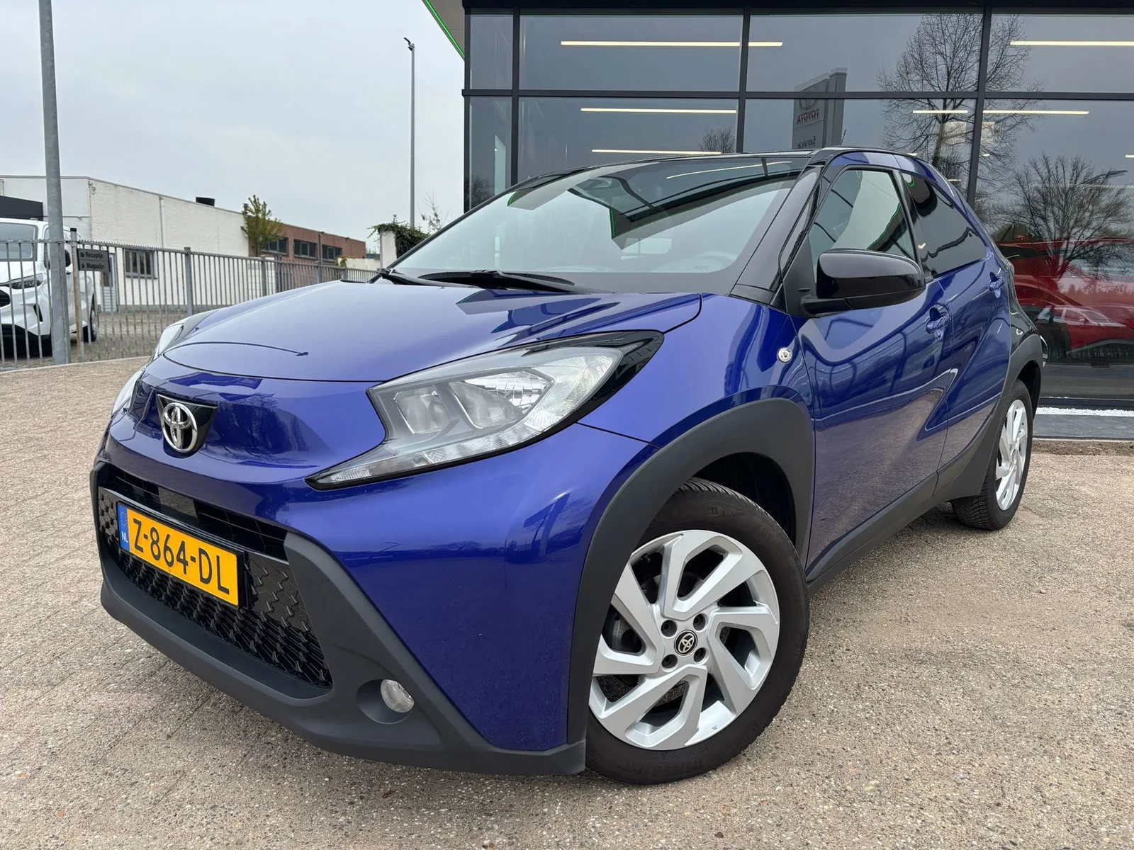 Toyota Aygo X (2022) — foto 1