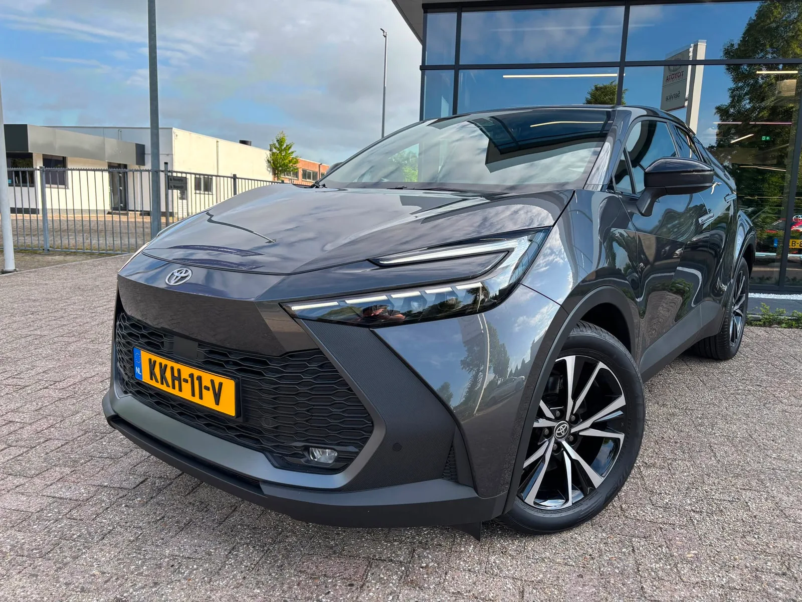 Toyota C-HR (2026) — foto 1
