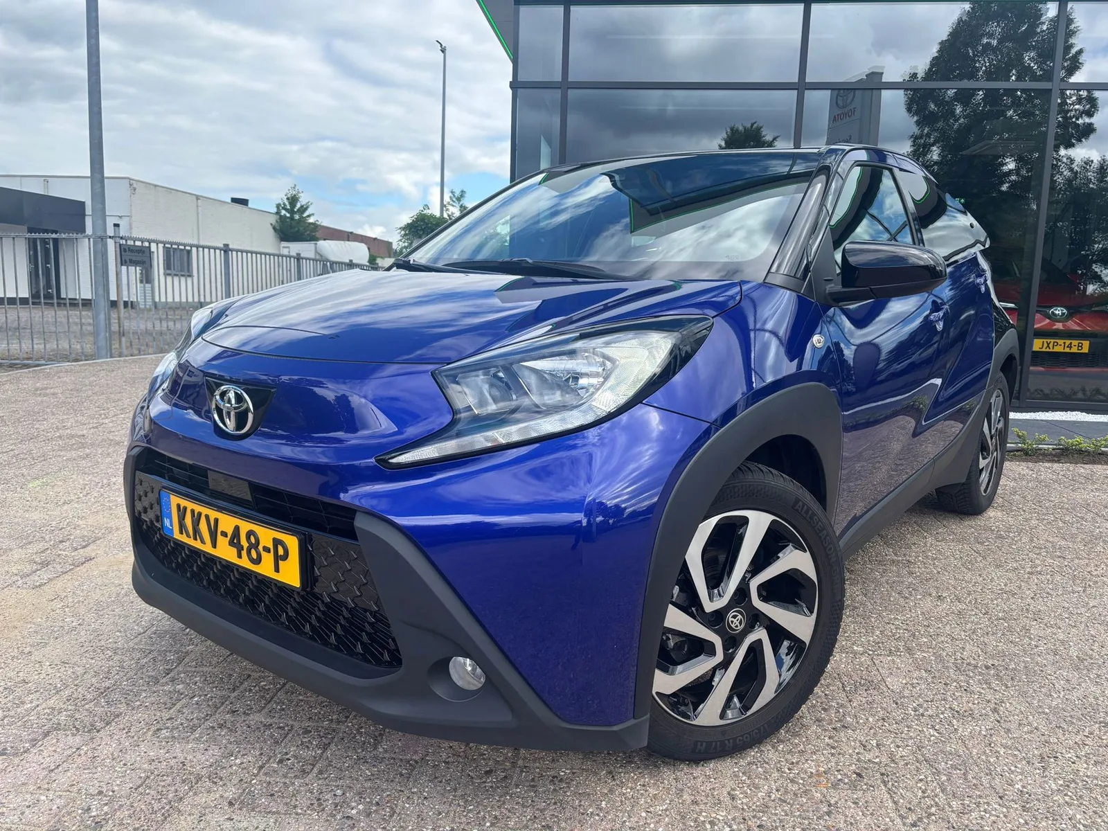 Toyota Aygo X (2023) — foto 1