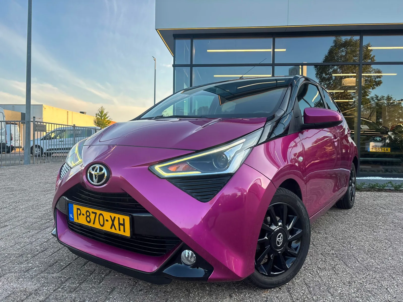 Toyota Aygo (2019) — foto 1