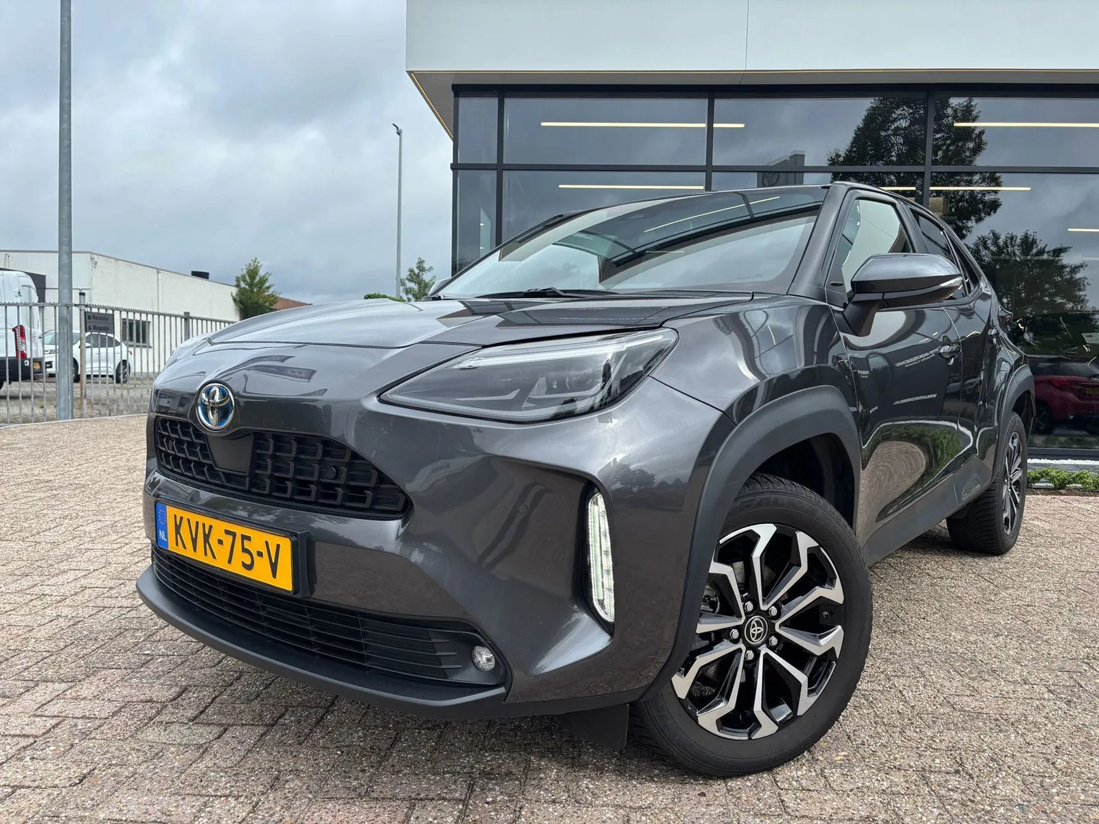 Toyota Yaris Cross (2023) — foto 1
