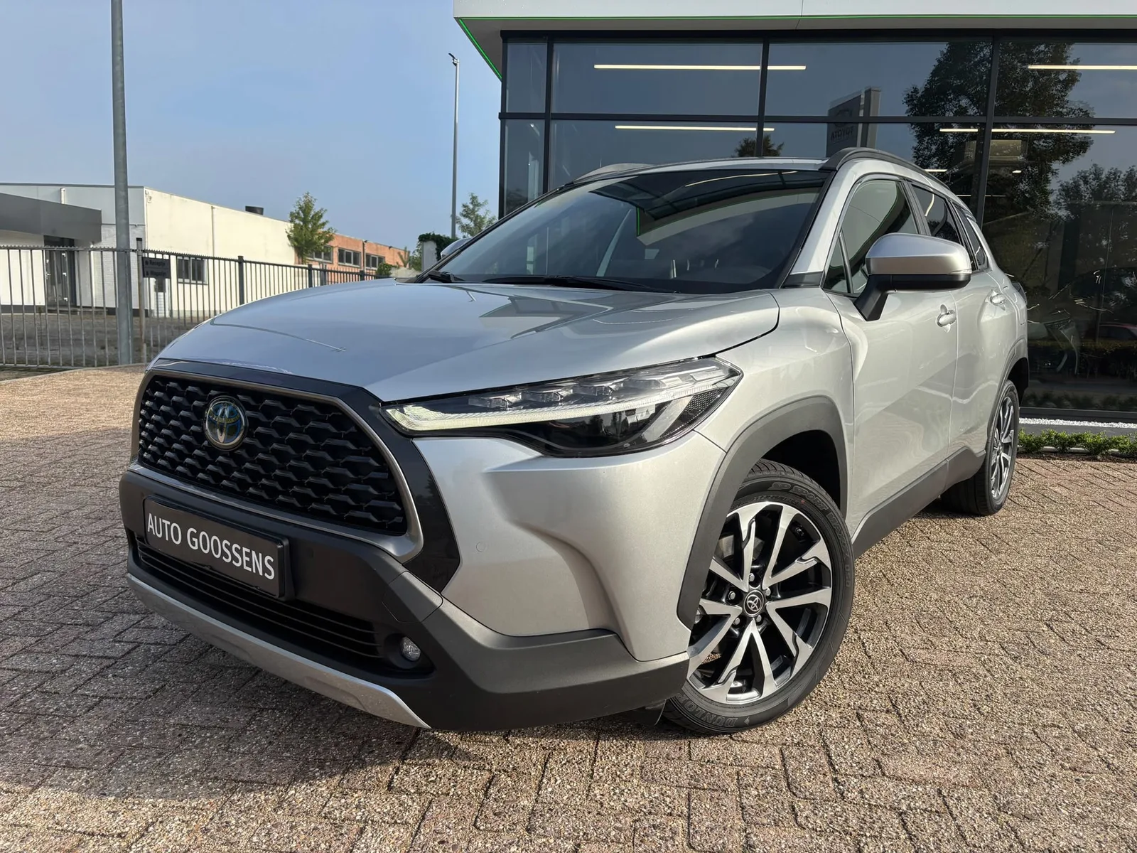 Toyota Corolla Cross (2022) — foto 1