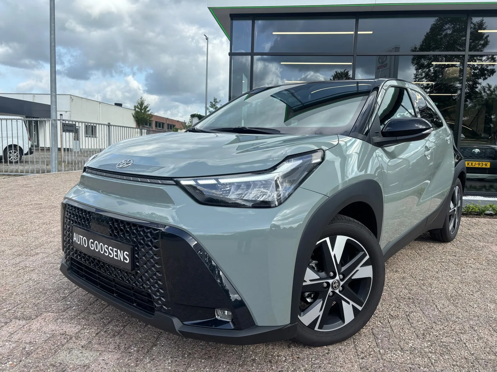 Toyota Aygo X (2026) — foto 1