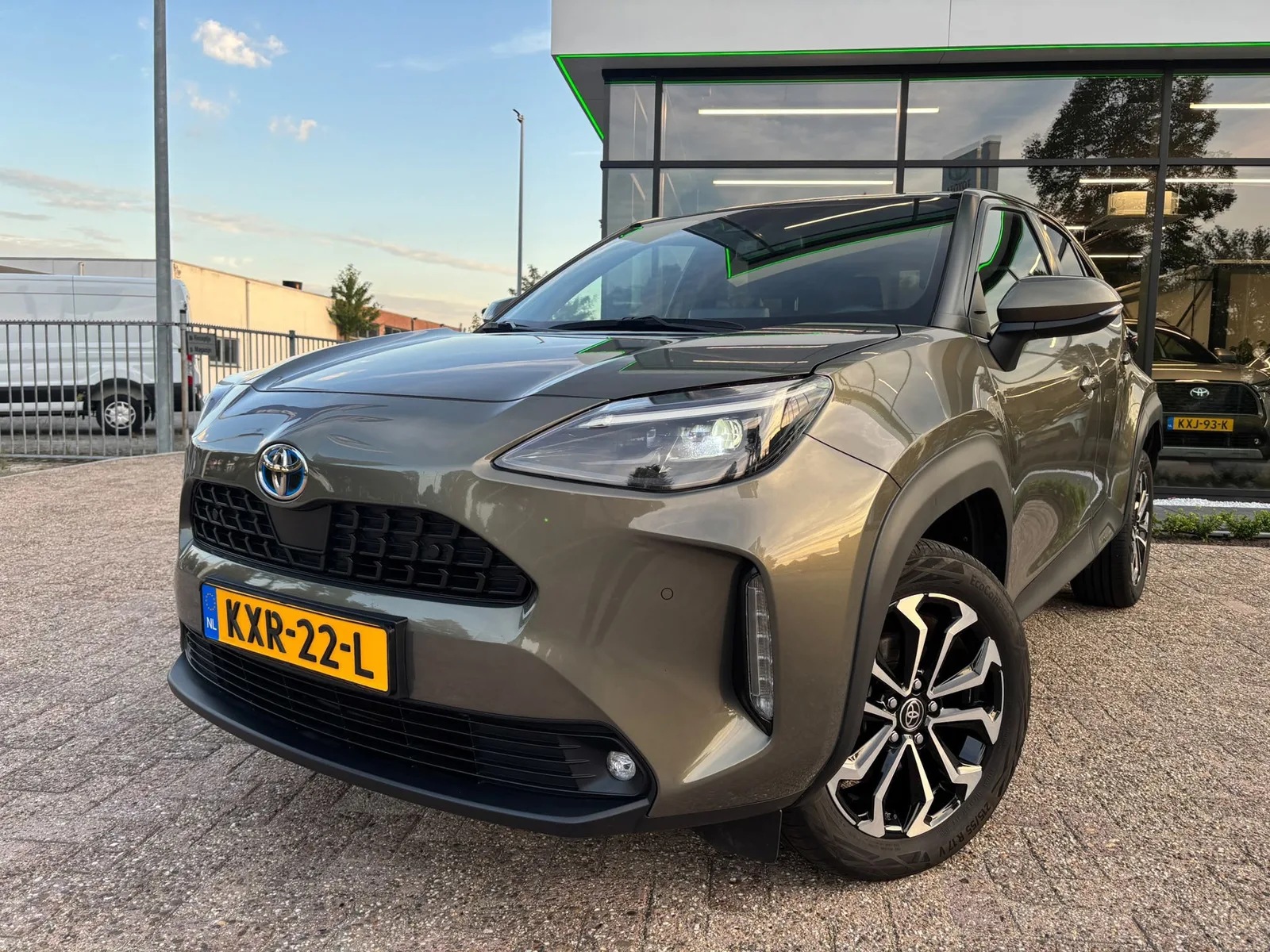 Toyota Yaris Cross (2022) — foto 1