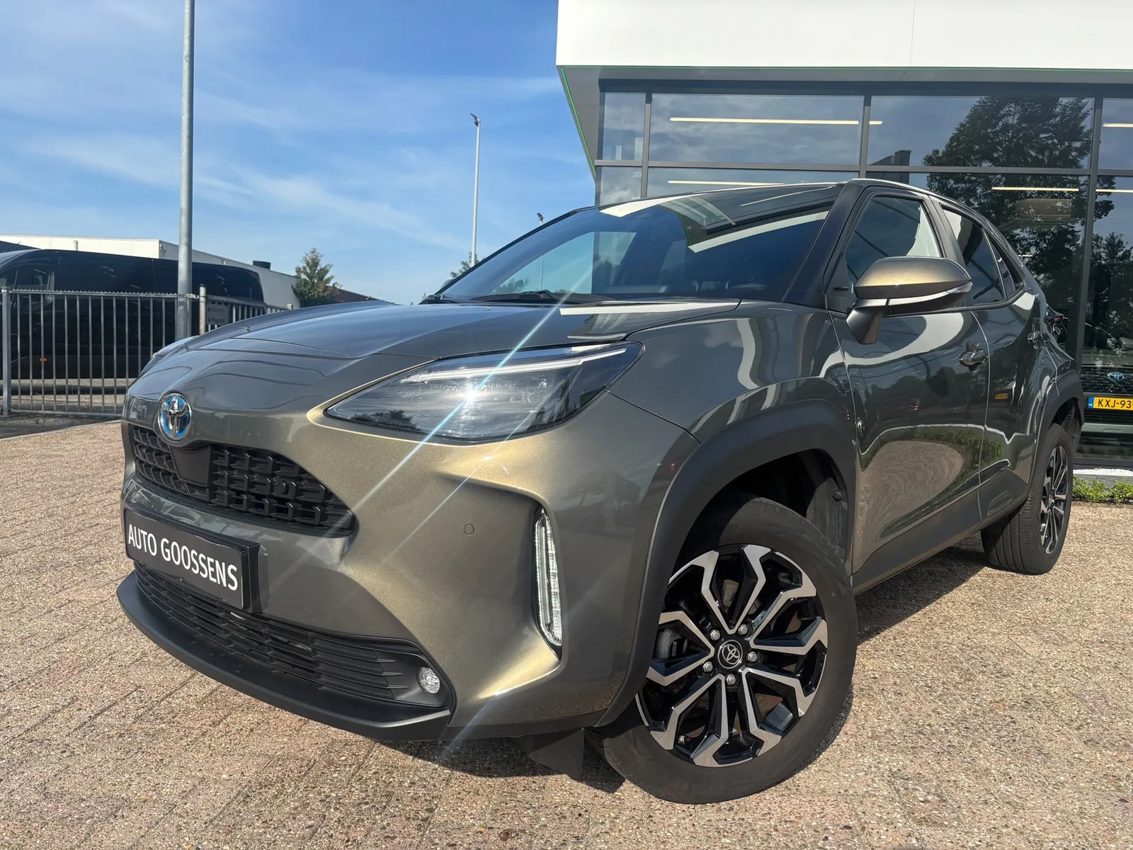 Toyota Yaris Cross (2023) — foto 1