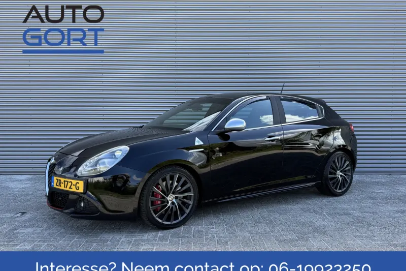 Alfa Romeo Giulietta (2011)