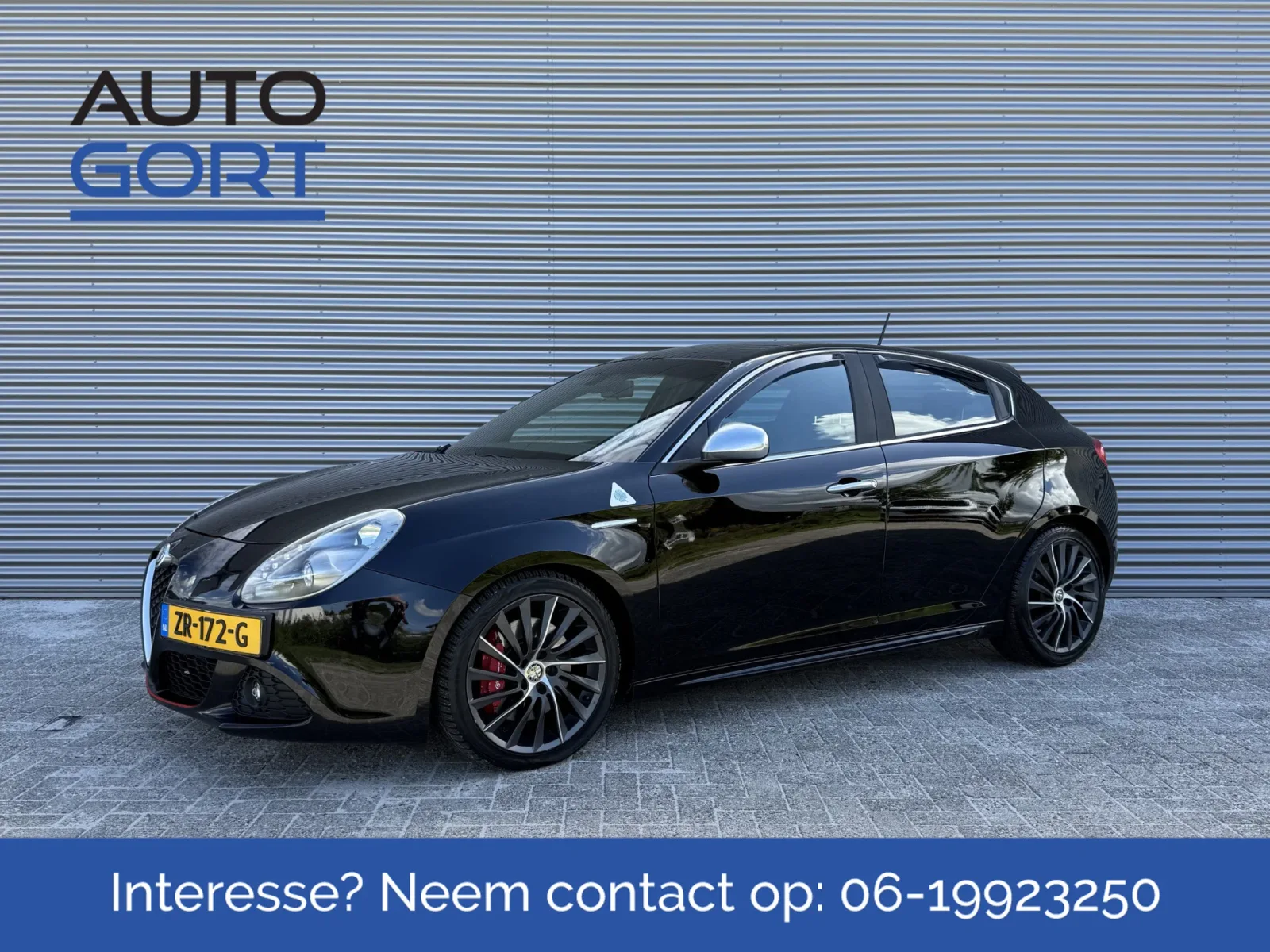 Alfa Romeo Giulietta (2011) — foto 1