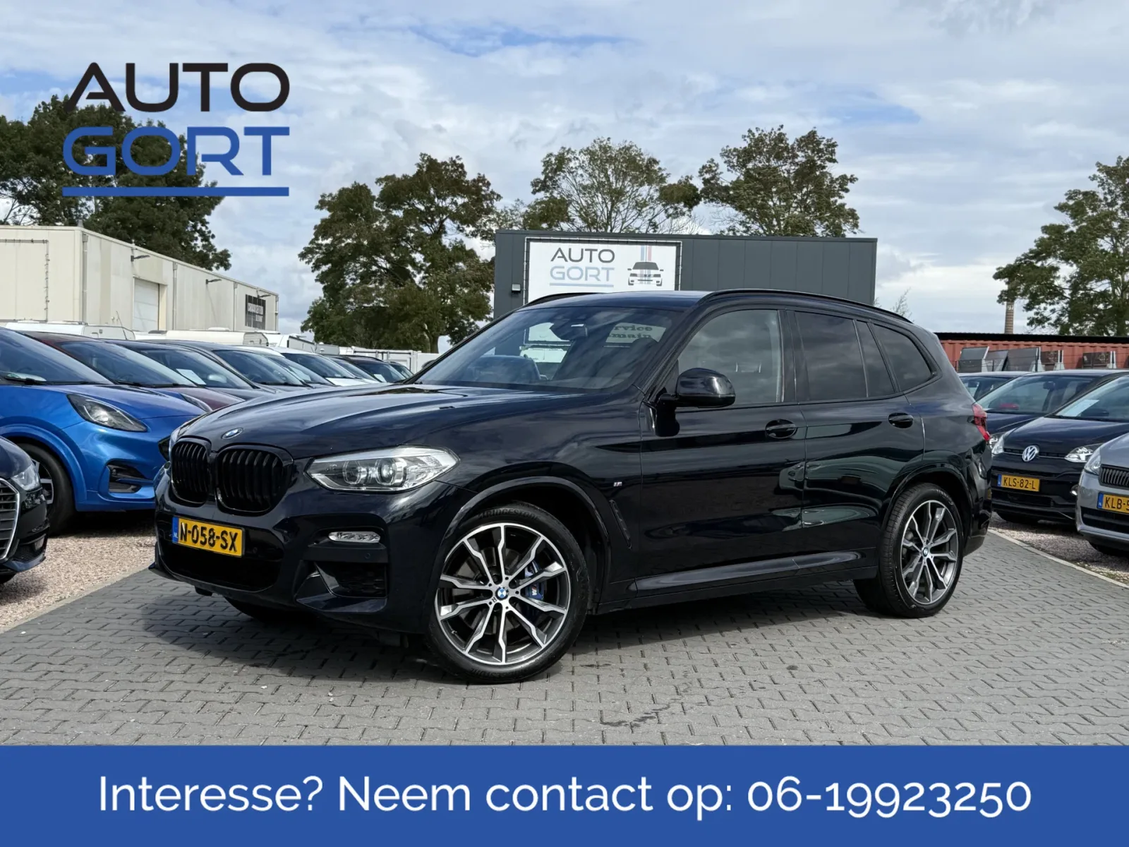 BMW X3 (2018) — foto 1