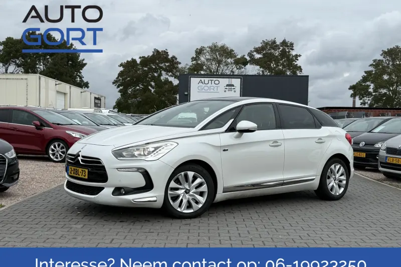 Citroën DS5 (2014)