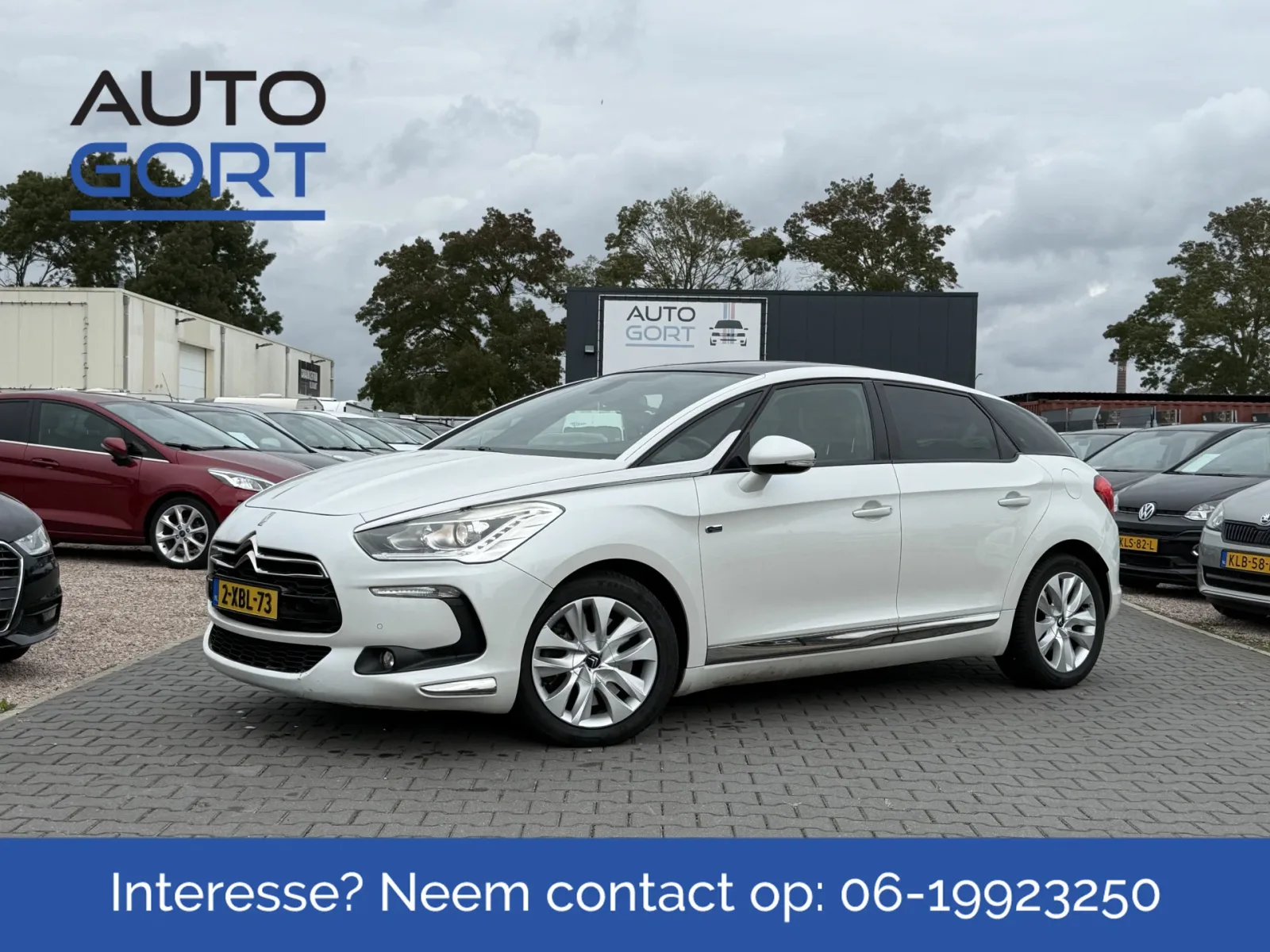 Citroën DS5 (2014) — foto 1