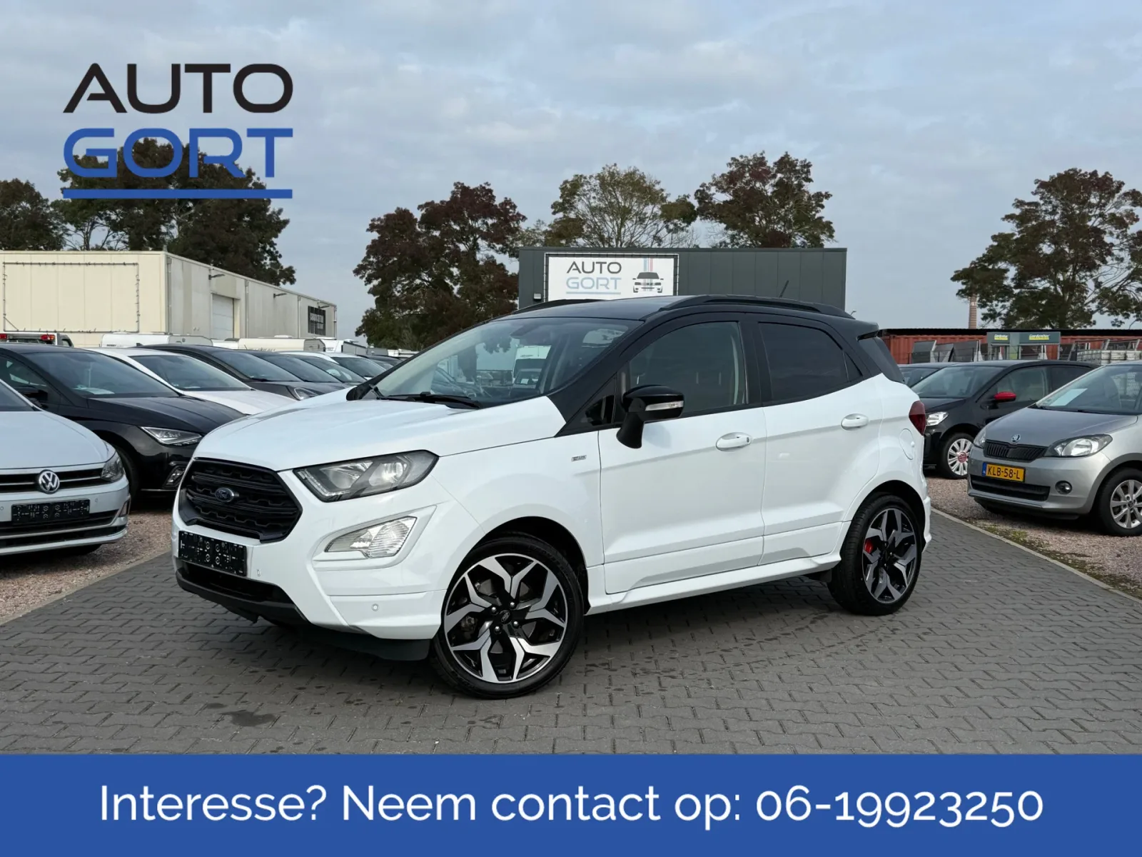 Ford EcoSport (2020) — foto 1