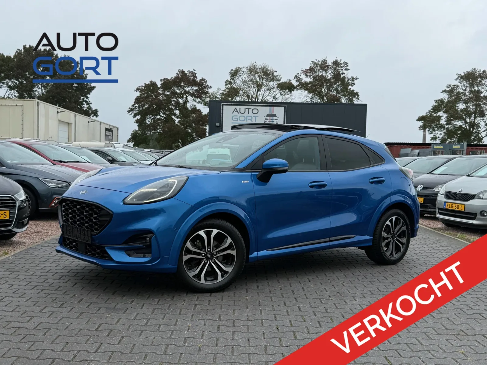 Ford Puma (2020) — foto 1