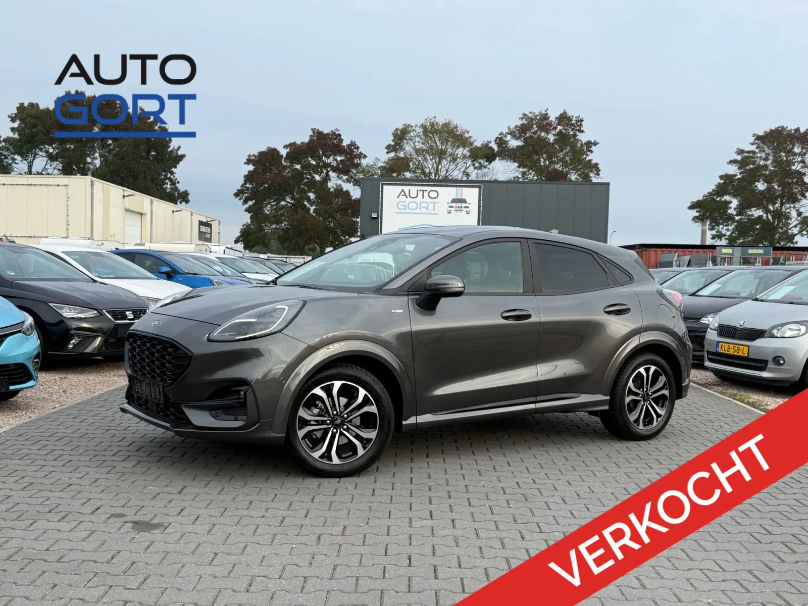 Ford Puma (2022) — foto 1
