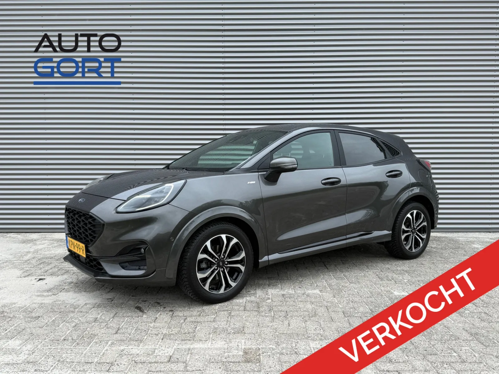 Ford Puma (2020) — foto 1