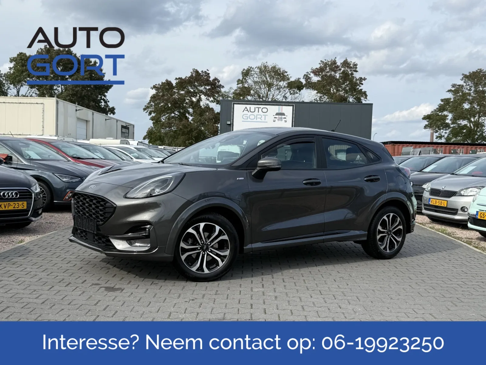 Ford Puma (2021) — foto 1