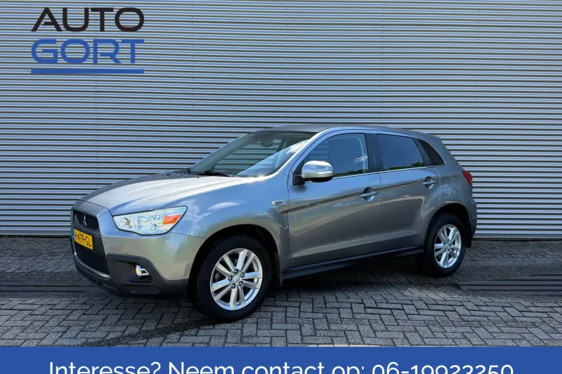 Mitsubishi ASX (2012)