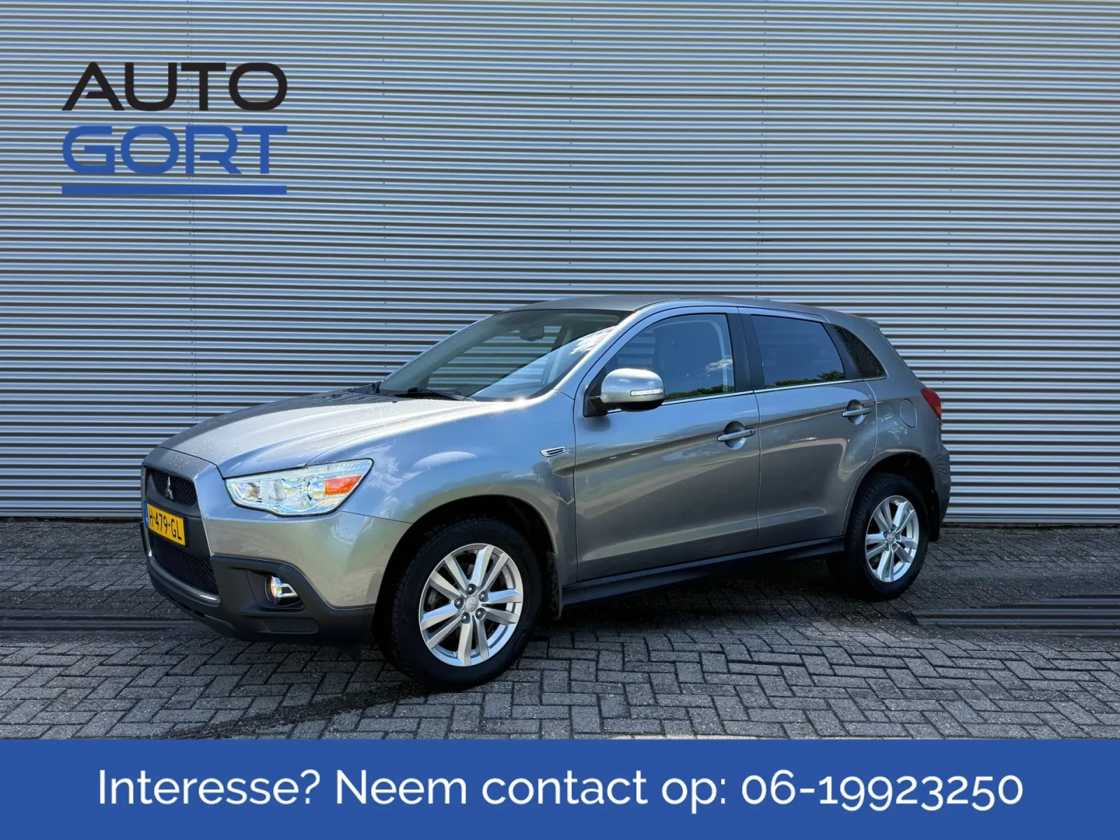 Mitsubishi ASX (2012) — foto 1