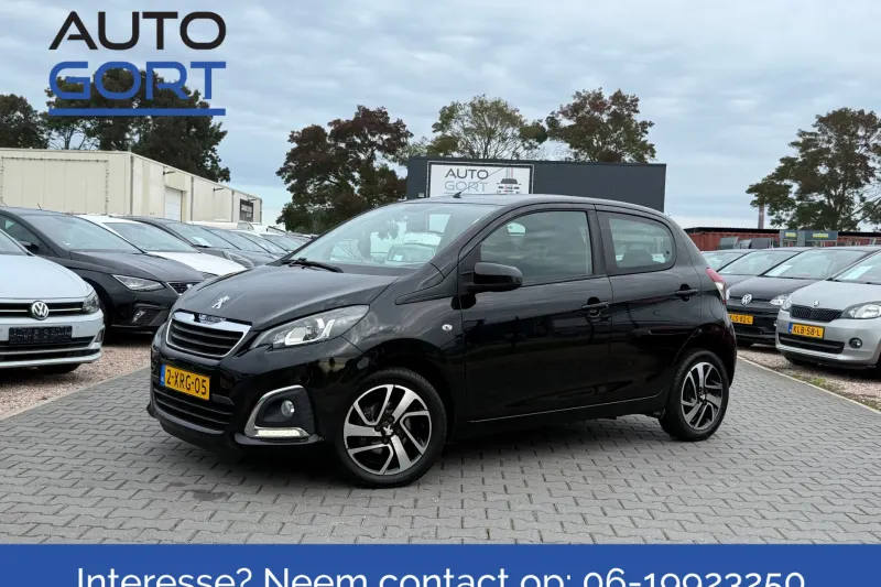 Peugeot 108 (2014)