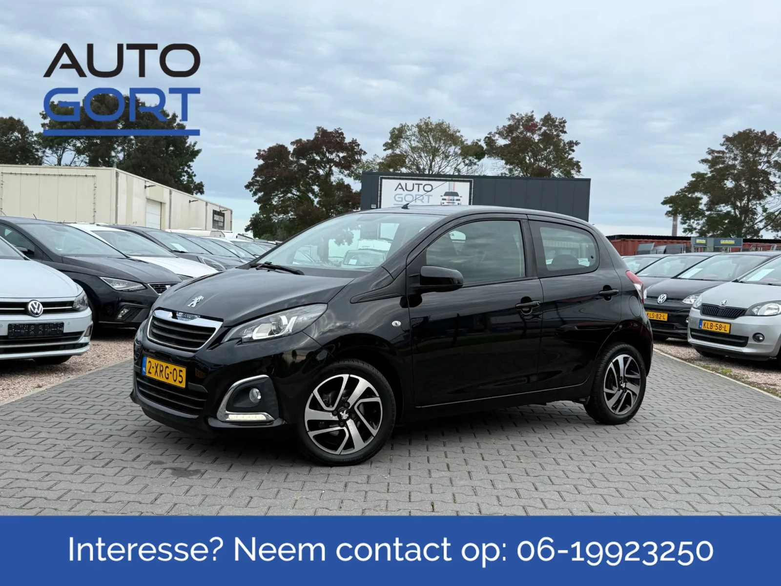 Peugeot 108 (2014) — foto 1