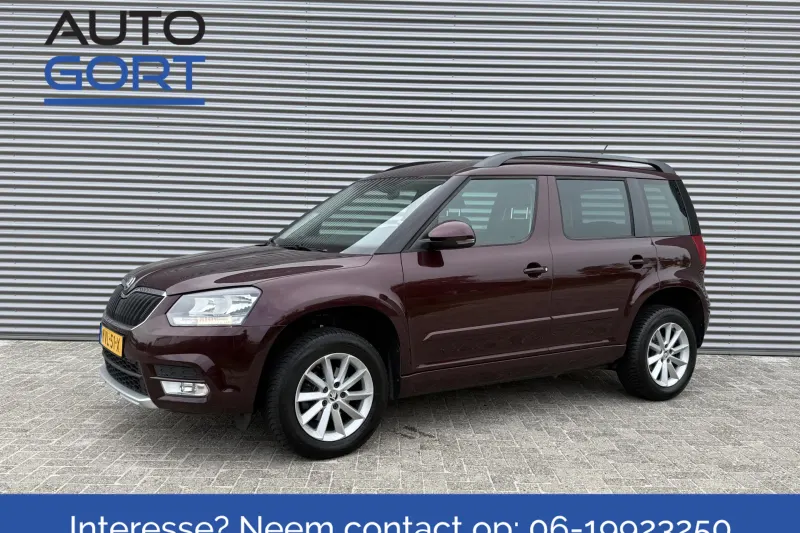 Škoda Yeti (2014)