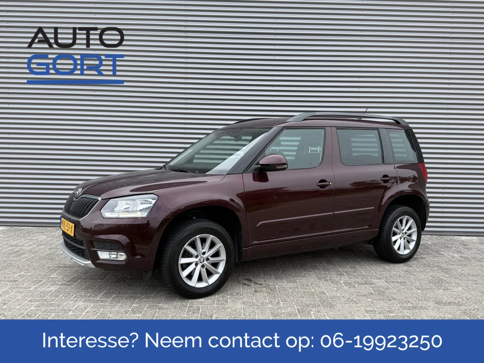 Škoda Yeti (2014) — foto 1