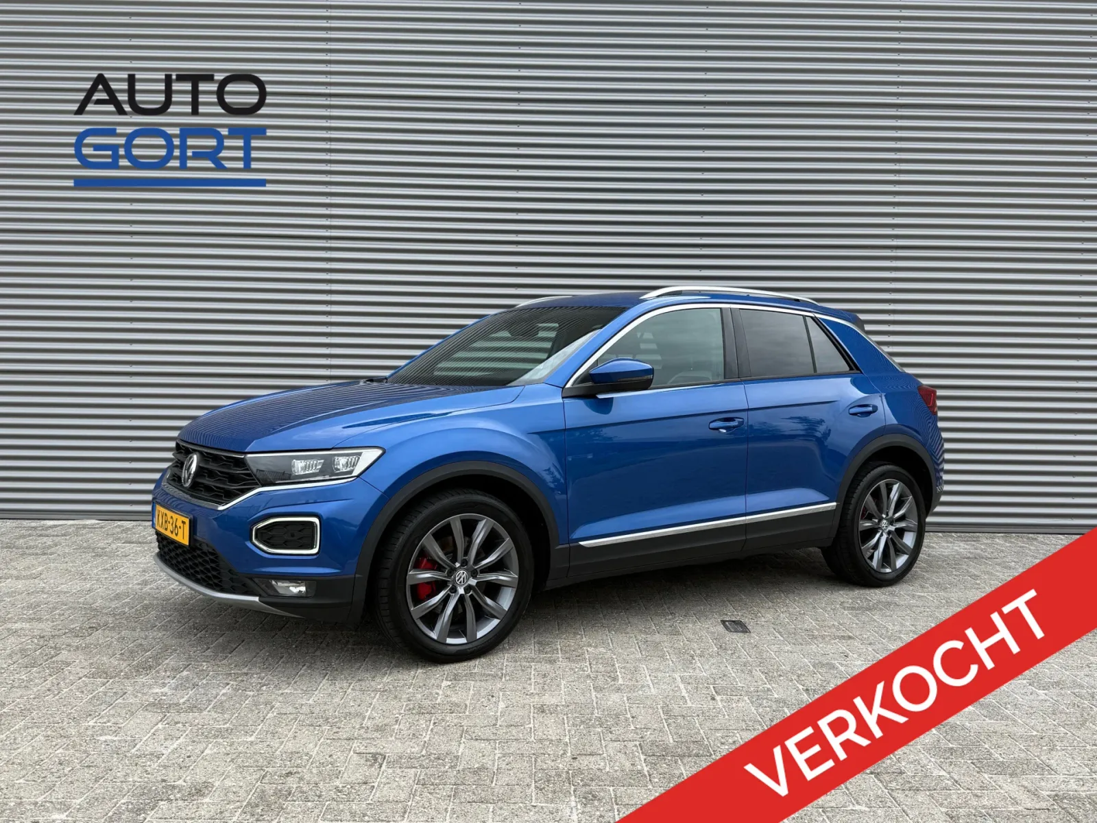Volkswagen T-Roc (2019) — foto 1