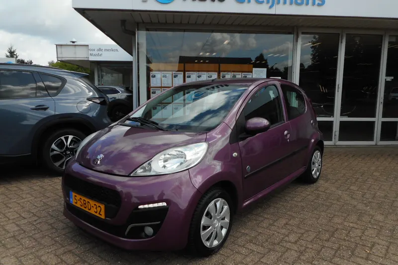 Peugeot 107 (2013)