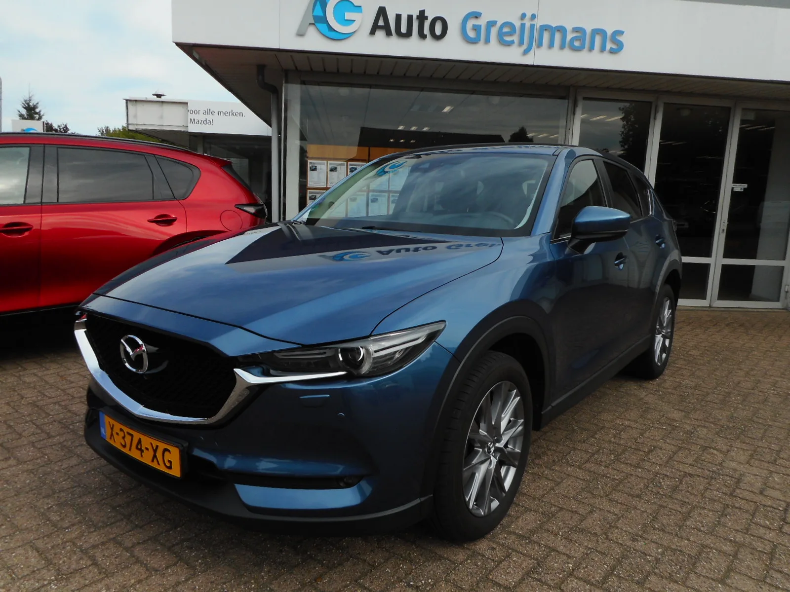 Mazda CX-5 (2019) — foto 1