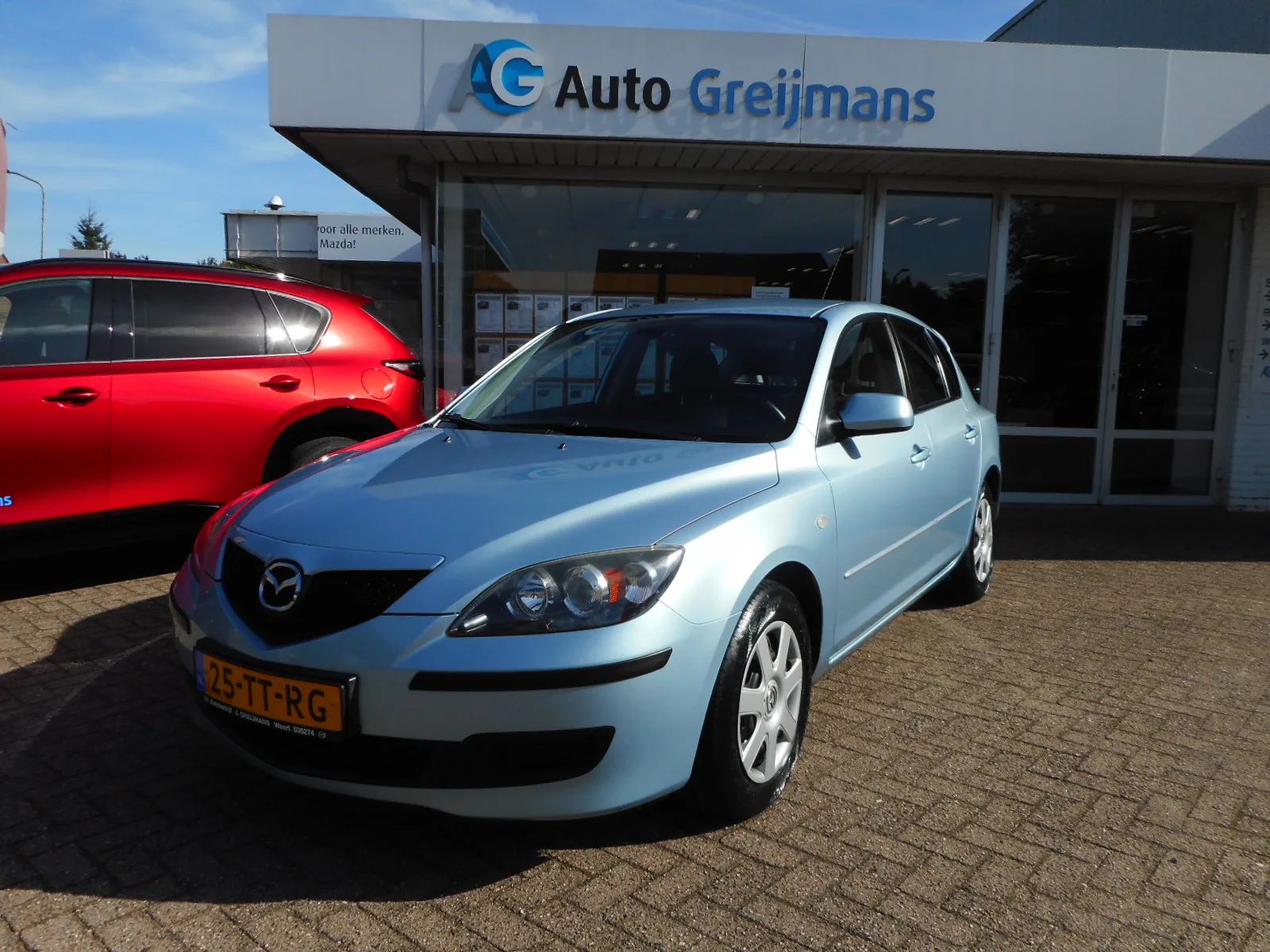 Mazda 3 (2007) — foto 1