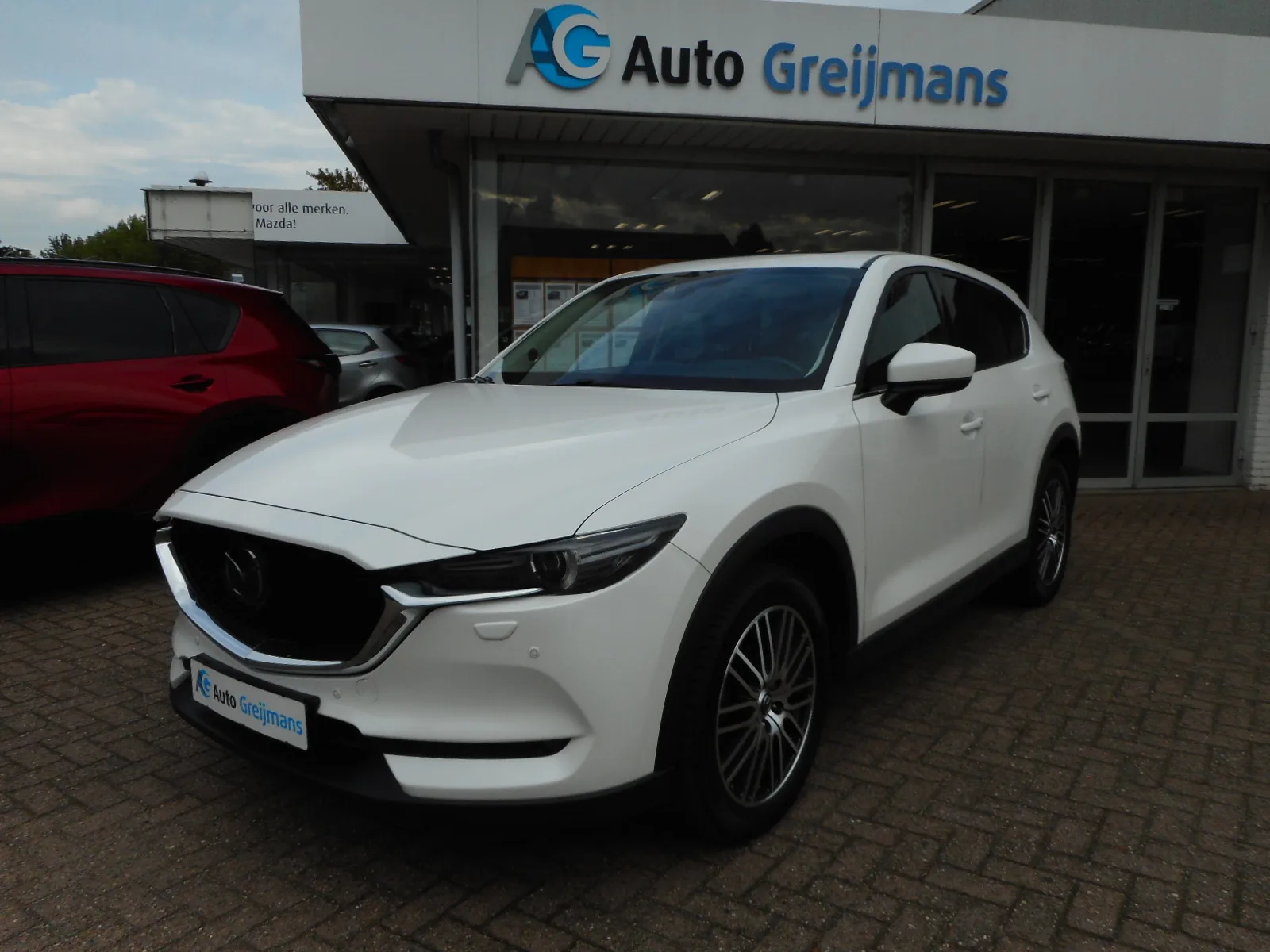 Mazda CX-5 (2019) — foto 1