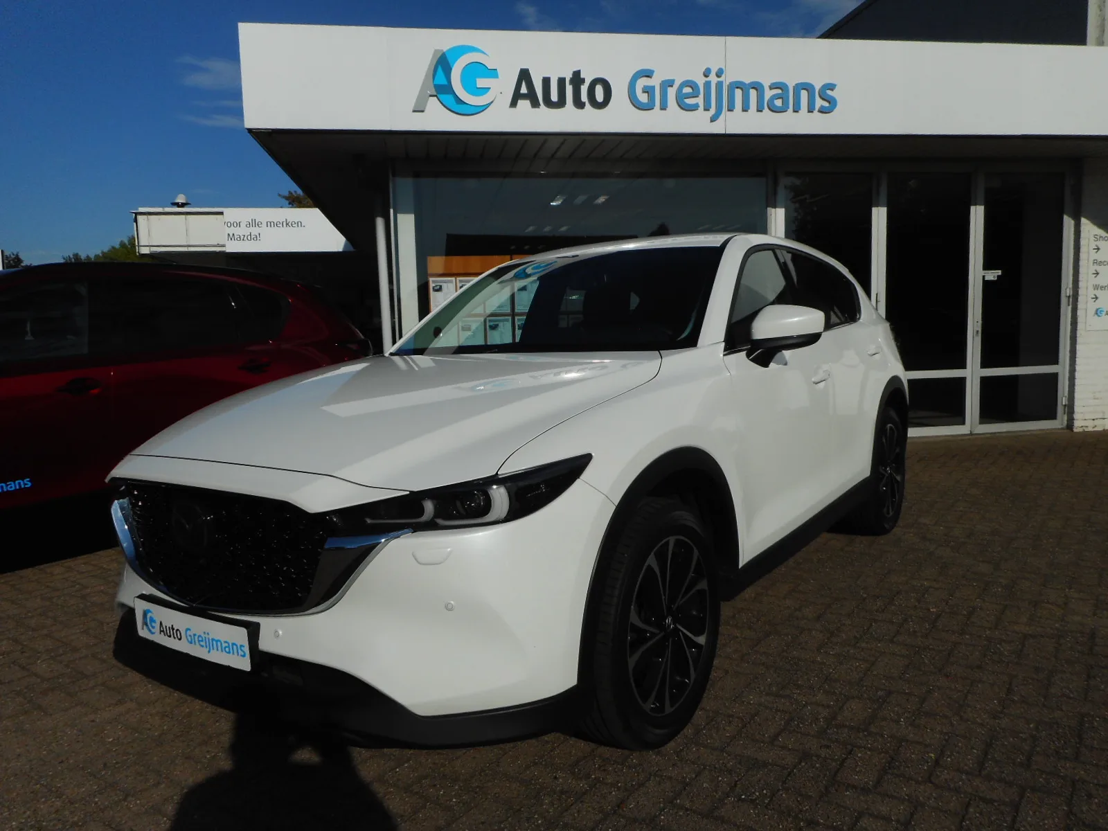 Mazda CX-5 (2022) — foto 1