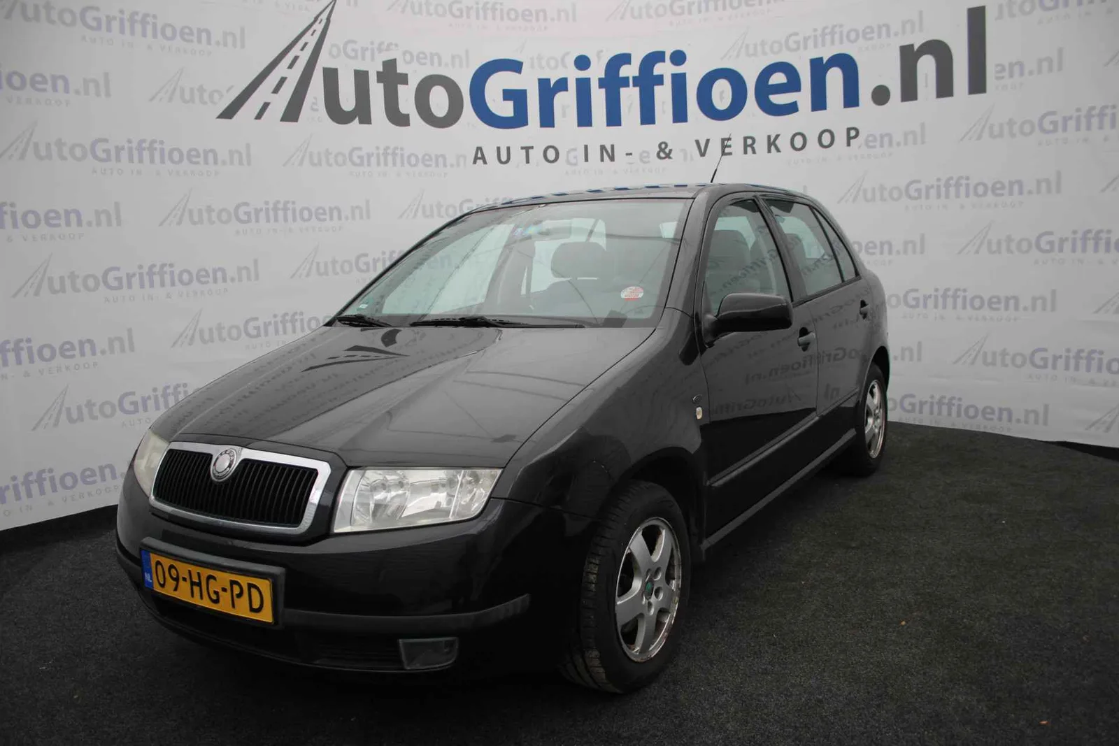 Škoda Fabia (2001) — foto 1
