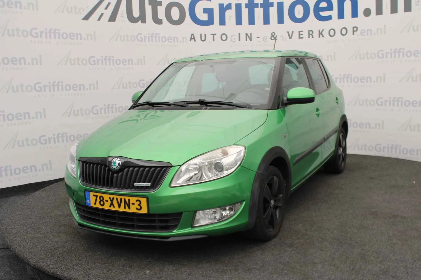 Škoda Fabia (2012) — foto 1